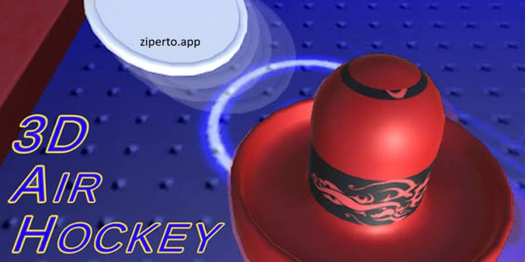 3D Air Hockey 2026 gameplay featuring realistic 3D tables, fast-paced puck action and smooth arcade controls.