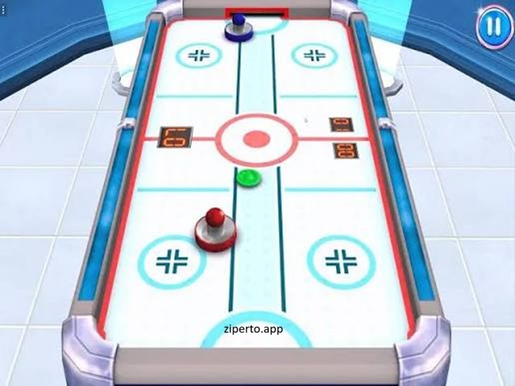 3D Air Hockey 2026 gameplay featuring realistic 3D tables, fast-paced puck action and smooth arcade controls.
