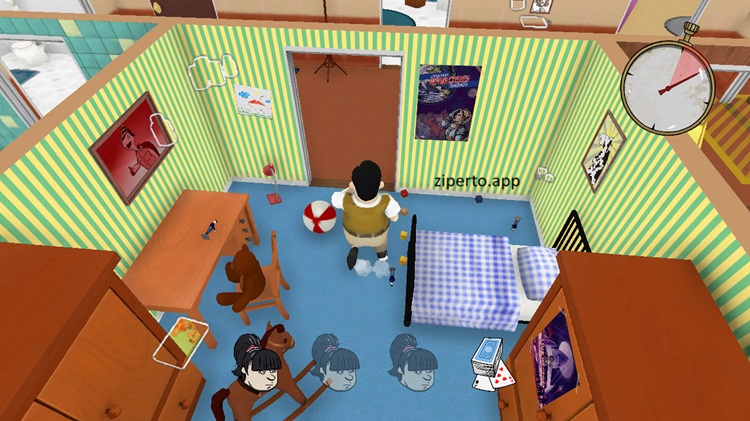 60 Seconds Reatomized is showing a family surviving in a fallout shelter with supplies, survival choices and post-apocalyptic events.