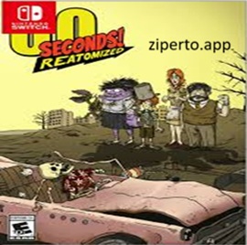 60 Seconds Reatomized is showing a family surviving in a fallout shelter with supplies, survival choices and post-apocalyptic events.