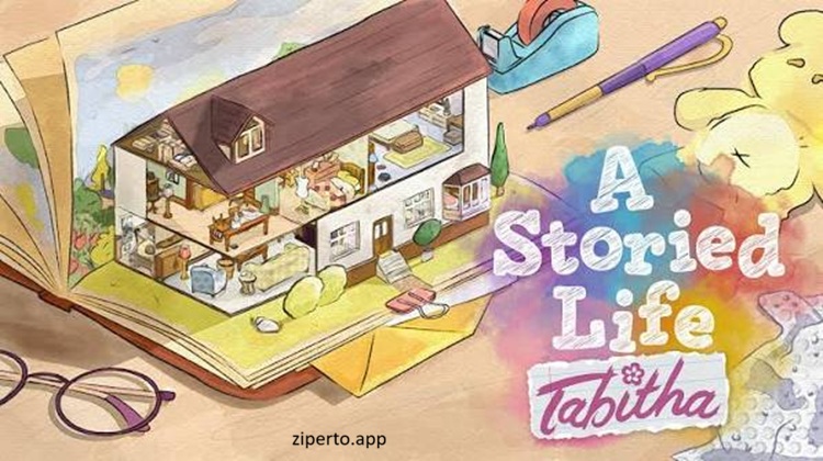 A Storied Life: Tabitha gameplay featuring emotional storytelling, interactive dialogue, character choices and narrative adventure scenes.