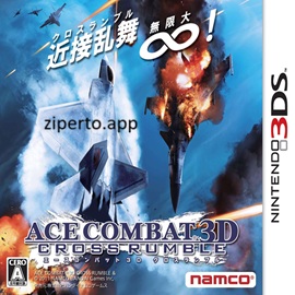 Ace Combat 3D: Cross Rumble+ 2026 gameplay showing fighter jets engaged in intense aerial combat above a detailed battlefield.