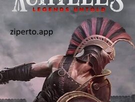 Achilles: Legends Untold gameplay featuring Achilles battling mythical monsters, ancient Greek ruins and fantasy action RPG exploration.