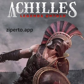 Achilles: Legends Untold gameplay featuring Achilles battling mythical monsters, ancient Greek ruins and fantasy action RPG exploration.
