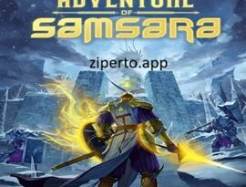 Adventure of Samsara 2026 gameplay featuring mystical temples, side-scrolling combat, ancient ruins, exploration, and challenging Metroidvania action.