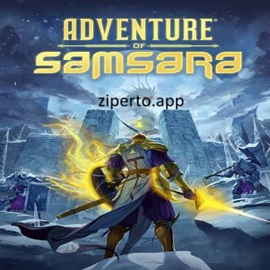 Adventure of Samsara 2026 gameplay featuring mystical temples, side-scrolling combat, ancient ruins, exploration, and challenging Metroidvania action.