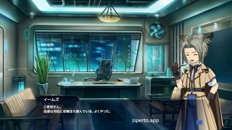 Angelian Trigger gameplay featuring anime-style heroines battling enemies with futuristic weapons across colorful sci-fi worlds.