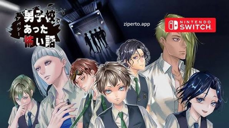 Apashi- danshikou deatta kowai hanashi featuring a dark Japanese horror story, mysterious characters and unsettling scenes.