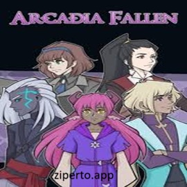 Arcadia Fallen gameplay featuring hand-drawn fantasy landscapes, magical companions, story choices and role-playing adventure.