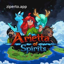 Arietta of Spirits gameplay featuring Arietta exploring a colorful spirit world and battling mysterious creatures.