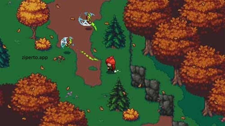 Arietta of Spirits gameplay featuring Arietta exploring a colorful spirit world and battling mysterious creatures.
