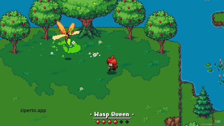 Arietta of Spirits gameplay featuring Arietta exploring a colorful spirit world and battling mysterious creatures.