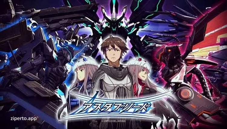 Astebreed gameplay 2026 featuring futuristic mech combat, space battles, anime-style action and intense sci-fi shooting.