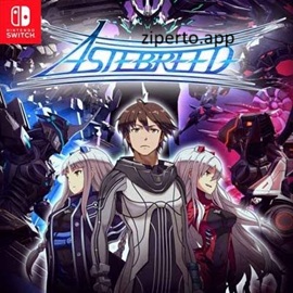 Astebreed gameplay 2026 featuring futuristic mech combat, space battles, anime-style action and intense sci-fi shooting.