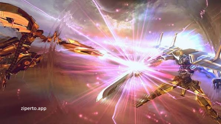Astebreed gameplay 2026 featuring futuristic mech combat, space battles, anime-style action and intense sci-fi shooting.