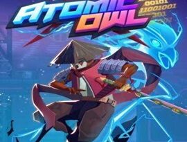 Atomic Owl gameplay featuring a powerful owl exploring colorful areas and facing enemies in fast-paced arcade action.