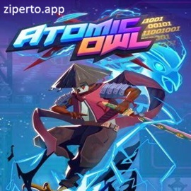 Atomic Owl gameplay featuring a powerful owl exploring colorful areas and facing enemies in fast-paced arcade action.