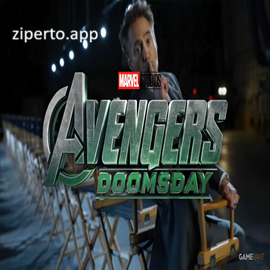 Avengers: Doomsday 2026 featuring Marvel superheroes preparing for a major battle against Doctor Doom.