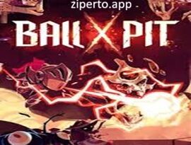 BALL x PIT 2026 gameplay featuring fast-paced arcade battles, roguelite progression, powerful upgrades, enemy waves, and colorful action arenas.