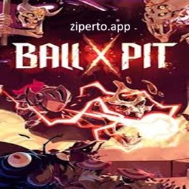 BALL x PIT 2026 gameplay featuring fast-paced arcade battles, roguelite progression, powerful upgrades, enemy waves, and colorful action arenas.