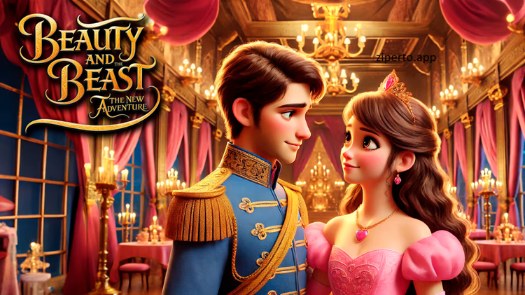 Beauty and the Beast: The New Adventure 2026 gameplay featuring Belle, enchanted castle exploration, puzzle-solving and classic Disney adventure.