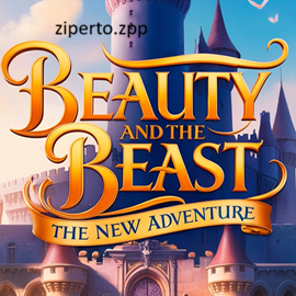 Beauty and the Beast: The New Adventure 2026 gameplay featuring Belle, enchanted castle exploration, puzzle-solving and classic Disney adventure.