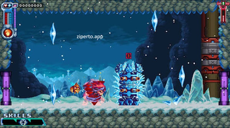 Berserk Boy 2026 gameplay showing a fast-moving hero battling enemies in colorful action platforming levels.