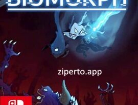 Biomorph gameplay showing shapeshifting combat, hand-drawn environments, monster abilities and challenging boss battles.