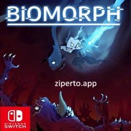 Biomorph gameplay showing shapeshifting combat, hand-drawn environments, monster abilities and challenging boss battles.