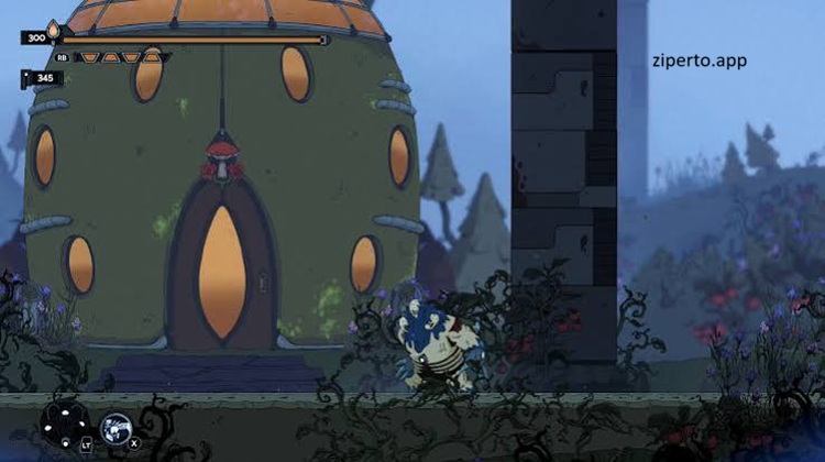 Biomorph gameplay showing shapeshifting combat, hand-drawn environments, monster abilities and challenging boss battles.