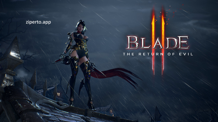 Blade II: The Return of Evil 2026 gameplay featuring intense hack-and-slash combat, powerful heroes, and epic fantasy battles.