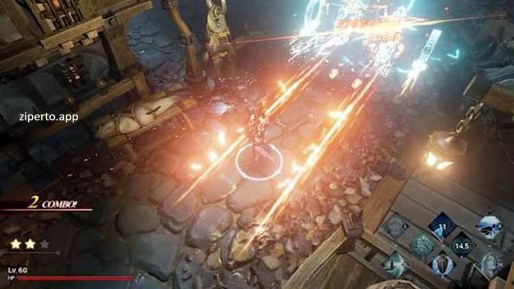 Blade II: The Return of Evil 2026 gameplay featuring intense hack-and-slash combat, powerful heroes, and epic fantasy battles.