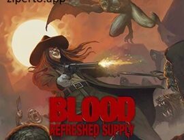 Blood Refreshed Supply gameplay featuring Caleb battling cultists with retro FPS combat, gothic environments and horror-inspired action.
