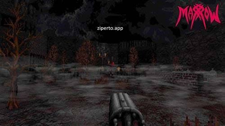 Blood Refreshed Supply gameplay featuring Caleb battling cultists with retro FPS combat, gothic environments and horror-inspired action.