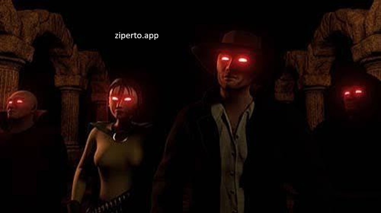 Blood Refreshed Supply gameplay featuring Caleb battling cultists with retro FPS combat, gothic environments and horror-inspired action.
