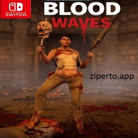 Blood Waves 2026 gameplay featuring zombie survival, intense gunfights, deadly monster waves, and action-packed combat.