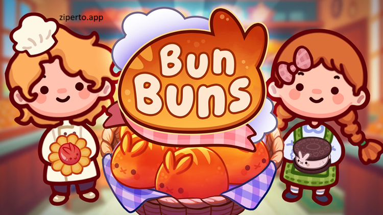 Bun Buns 2026 gameplay featuring cute bunny characters, colorful environments, and relaxing exploration.
