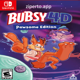 Bubsy 4D 2026 gameplay featuring colorful 3D platforming, cartoon-style environments and classic retro adventure.