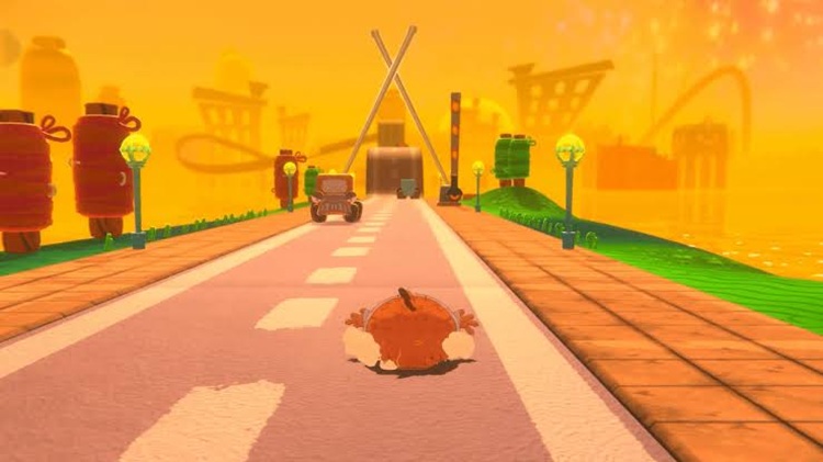 Bubsy 4D 2026 gameplay featuring colorful 3D platforming, cartoon-style environments and classic retro adventure.