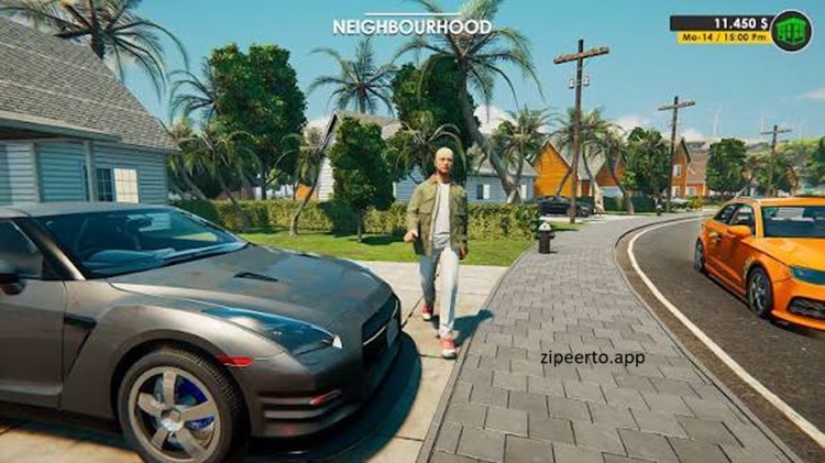 Car Sales Simulator 2026 gameplay featuring realistic car trading, dealership management, vehicle repairs, and business simulation.