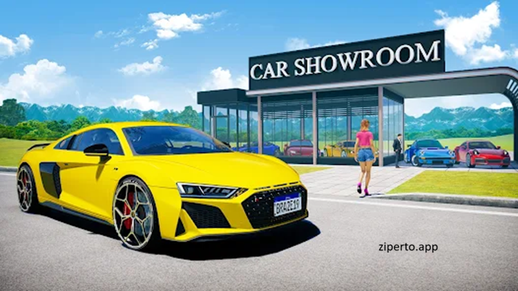 Car Sales Simulator 2026 gameplay featuring realistic car trading, dealership management, vehicle repairs, and business simulation.