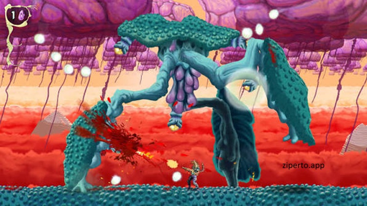 ChainStaff 2026 gameplay showcasing fast-paced combat, dynamic movement and action-packed platforming challenges.