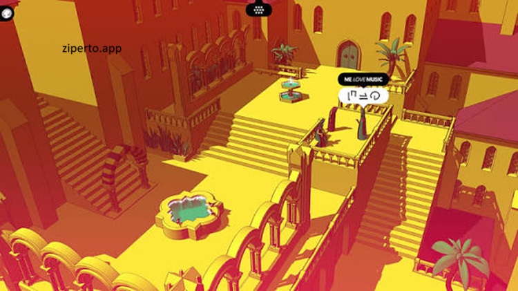 Chants of Sennaar gameplay featuring language puzzles, ancient tower exploration, and beautiful cel-shaded visuals.