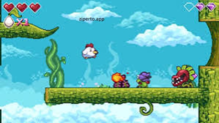 Chicken Rescue gameplay featuring cute chickens, colorful puzzle levels, obstacle solving, farm environments and casual rescue adventure.