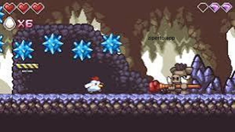 Chicken Rescue gameplay featuring cute chickens, colorful puzzle levels, obstacle solving, farm environments and casual rescue adventure.