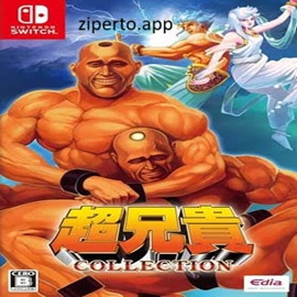 Cho Aniki Collection gameplay featuring bizarre characters, colorful enemies, power-ups and challenging arcade battles.