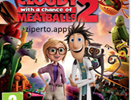 Cloudy with a Chance of Meatballs 2 gameplay featuring Flint Lockwood, food creatures, colorful exploration, and fun adventure action.