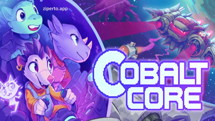 Cobalt Core gameplay featuring tactical spaceship battles, strategic card combat, pixel-art graphics and science-fiction adventure.