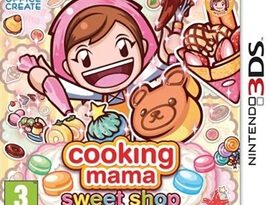Cooking Mama: Watashi no Sweets Shop 2026 gameplay featuring dessert making, colorful kitchens, and fun cooking mini-games.