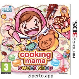 Cooking Mama: Watashi no Sweets Shop 2026 gameplay featuring dessert making, colorful kitchens, and fun cooking mini-games.